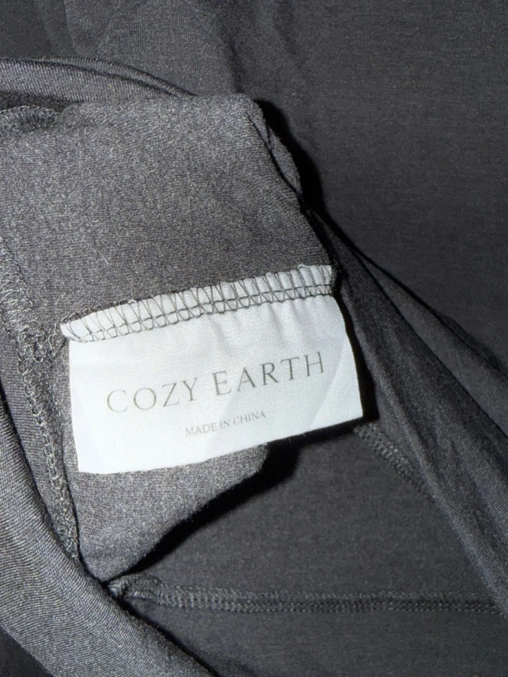 Women's Brushed Bamboo Hoodie grey size small